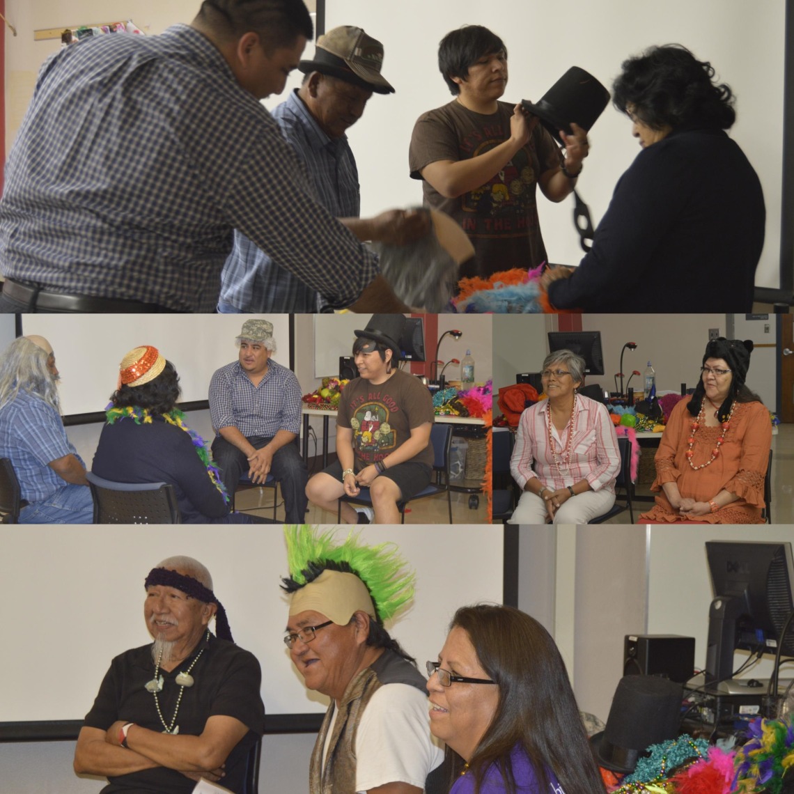 Collage of Claim Your Sovereignty: Make a Language Plan Workshop 3