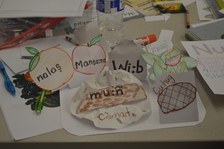 Finished crafted paper foods