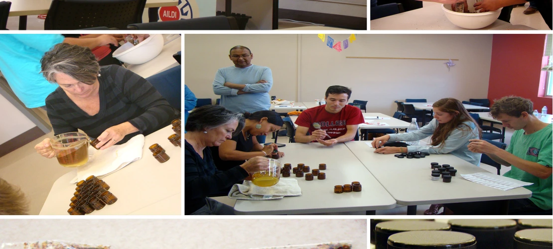 Collage of Medicine Making Workshop 2