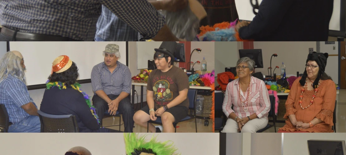 Collage of Claim Your Sovereignty: Make a Language Plan Workshop 3