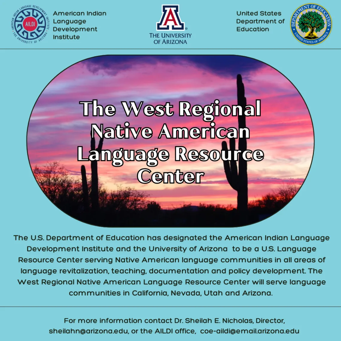 The West Regional Native American Language Resource Center