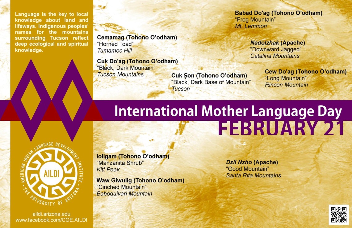 international mother language day poster
