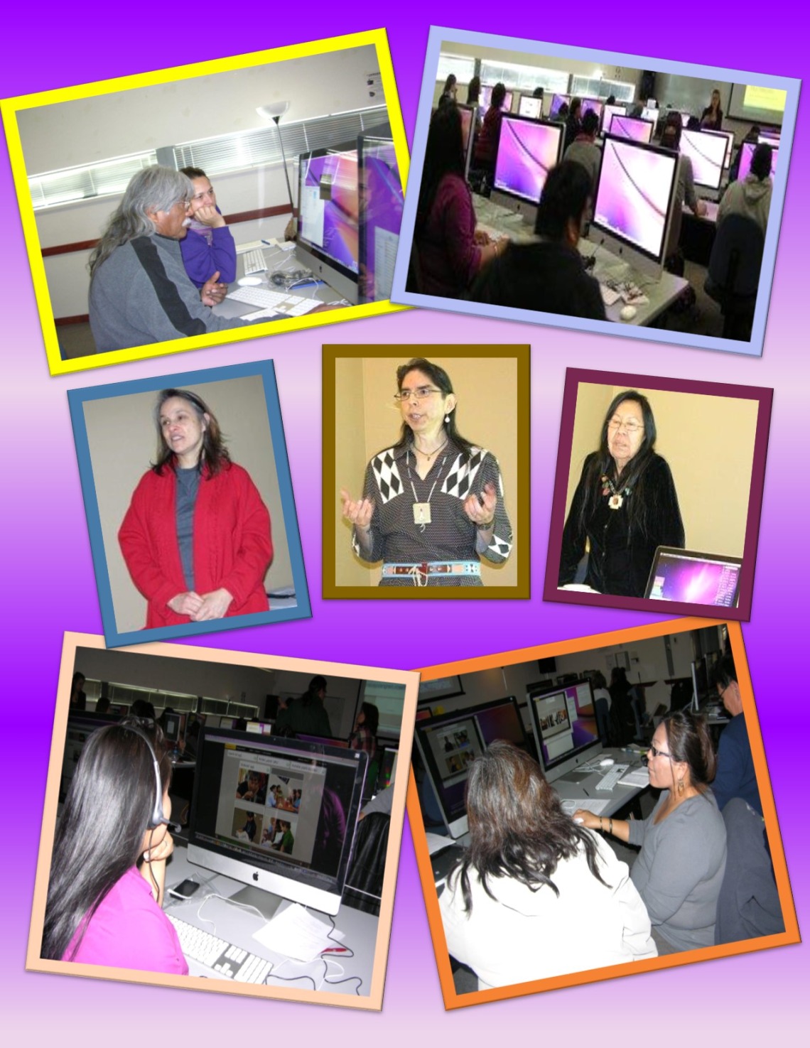 Collage of Technology and Language Documentation workshop 1