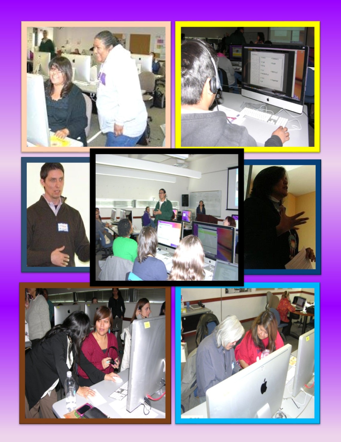 Collage of Technology and Language Documentation workshop 2